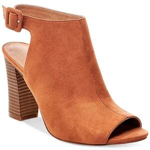 Madden Girl Bekkie Open-Toe Block Heels